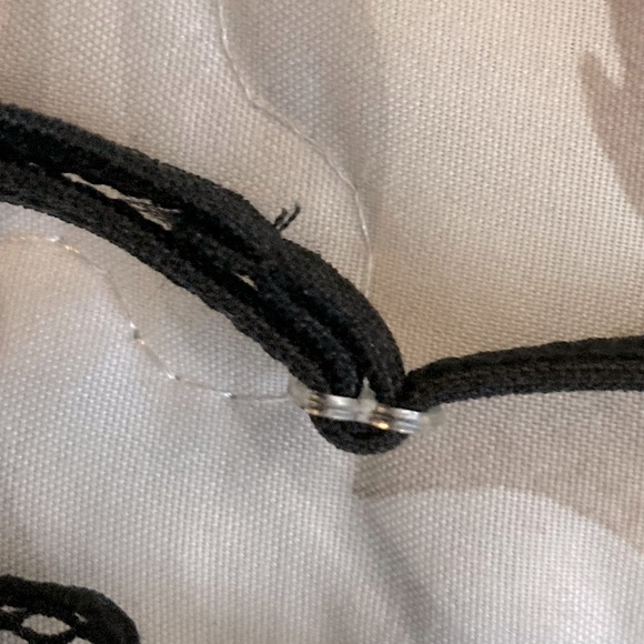 Black All-Lace Nightie - Picture 6 of 7